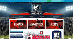 Desktop Screenshot of jacksonwolves.org